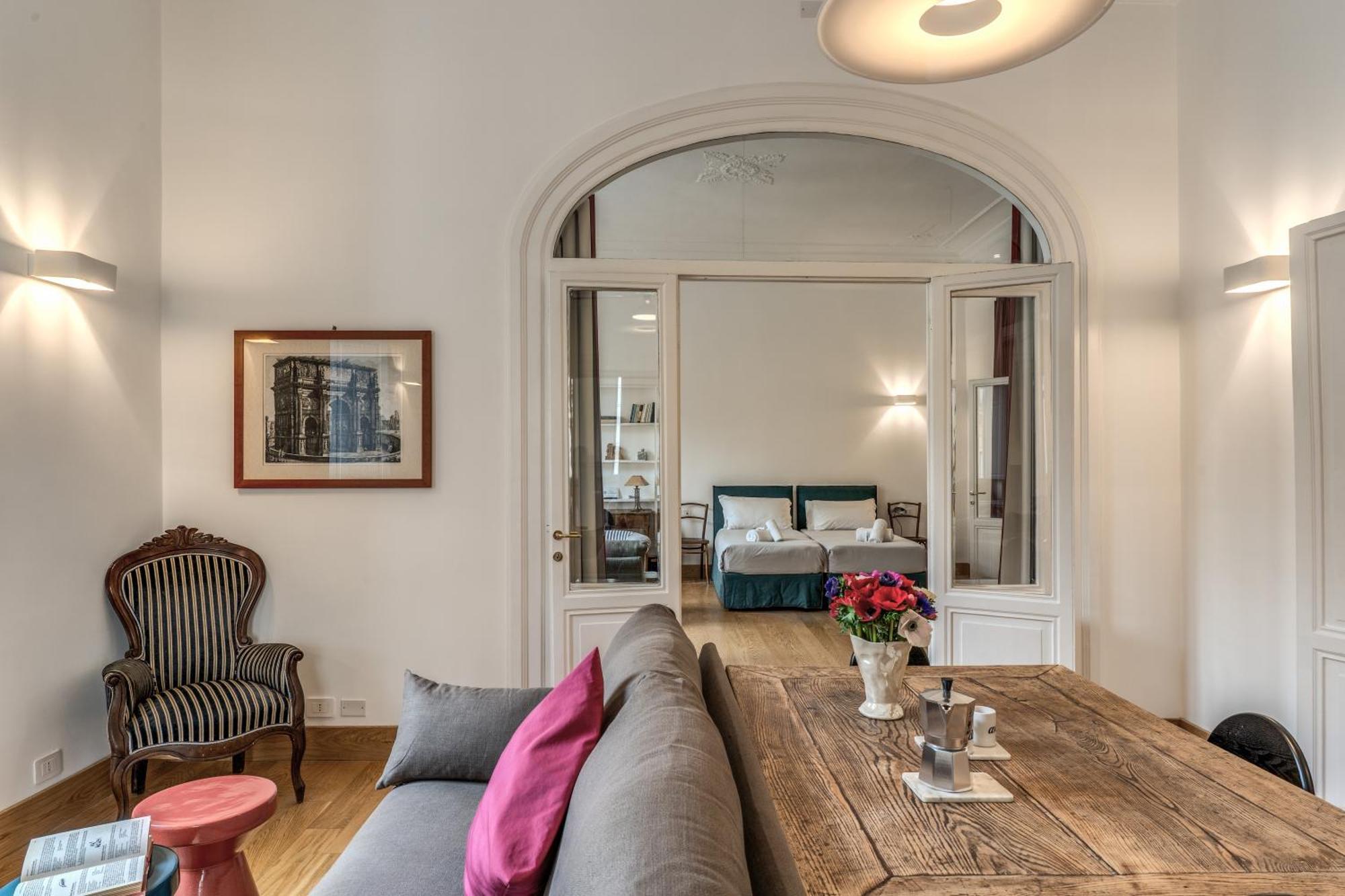 Corso Charming Apartamento Roma